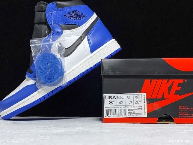 555088-403 OG Game Air Jordan 1 Royal 0817